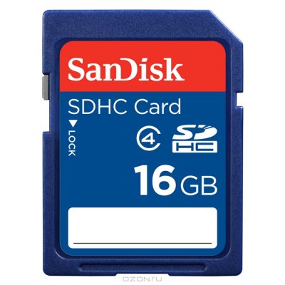   SanDisk microSDHC Ultra 16Gb Class10 + Adapter (SDSQUNB-016G-GN3MA)