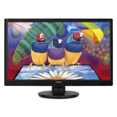  27" Viewsonic VA2746-LED Black (LED, LCD, 1920x1080, 3.4 ms, 170/160, 300 cd/m, 20M:1, +DV