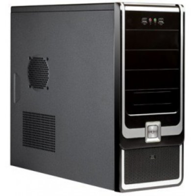  Exegate TP-205 ATX,  , Black-Silver (EX201968RUS)