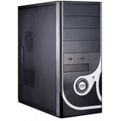  Miditower Exegate (CP-528) Black ATX  