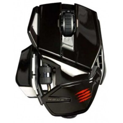  Mad Catz M.O.U.S.9 Bluetooth Laser Mouse Gloss Black (D20-MCB4371500C2)