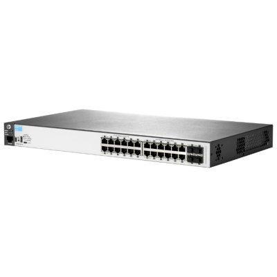  HP 2530-24G-PoE+ Switch  /   - , 24 , 10/100/1