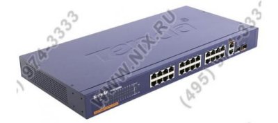  TENDA (TEH1226G) Fast Ethernet Switch (24UTP 10/100Mbps+2Combo 1000BASE-T/SFP)