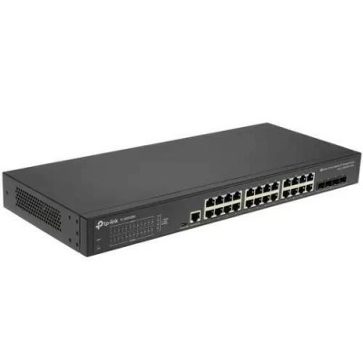  TP-Link TL-SG3428X 1000 /, 10 /, 24 port, SFPx4