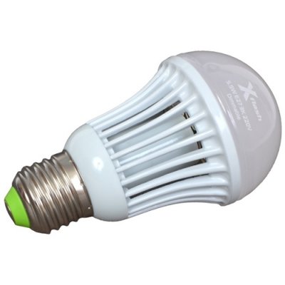  LED  LED  X-flash Bulb E27 5.5W, 220V (42852)  , 