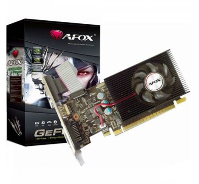  AFOX GeForce GT 730 4096Mb LP Single Fan (AF730-4096D3L6)