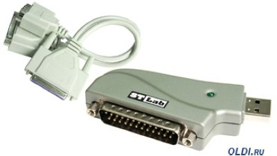  ST-Lab U-380, USB to COM9/LPT25F, Ret