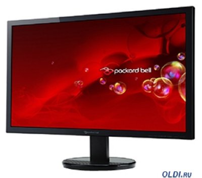  23" Acer Viseo 233Dbd black (LED, LCD, Wide 1920 x 1080, 5 ms, 90/60, 200 cd/m, 100`000`00