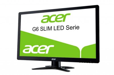  24" Acer G246HLBBID Black LED, 1920x1080, 2ms, 250 cd/m2, DCR 100M:1, D-Sub, DVI (HDCP), HDM