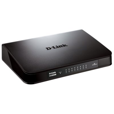  D-Link DGS-1016A Layer 2 unmanaged Gigabit Switch 16 x 10/100/1000 Mbps Ethernet ports