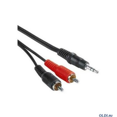  Hama 2xRCA "" - 3.5  Jack (m-m), , 2.0 ,  H-30455