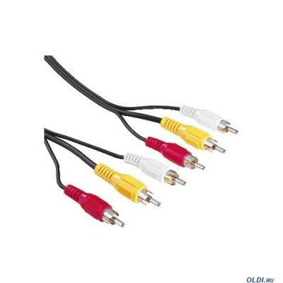  Hama 3  RCA "" (m-m), 2.0 ,  H-43134