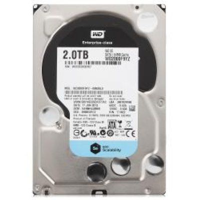   Western Digital Original SATA-III 2Tb WD2000F9YZ SE (7200rpm) 64Mb 3.5" (WD2000F9YZ)