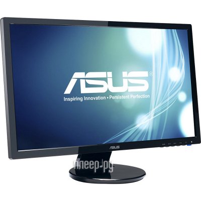  Asus VE228DR WLED 1920x1080 (16:9); 0.248mm;16,7m; 5ms; 250cd/m2; 80M:1; VGA (D-Sub),Glossy-