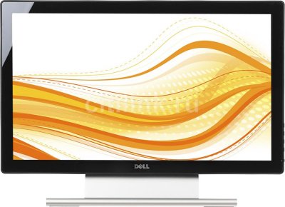  Dell 21.5" S2240T Black VA LED 12ms 16:9 DVI HDMI 3K:1 250cd 178  178  1920x1080 D-Sub /