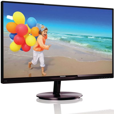  Philips 274E5QSB/00(01) WLED;1920X1080(16:9);0,311mm;14ms;16,7m;250cd/m2;DVI-D;VGA;Black-Che