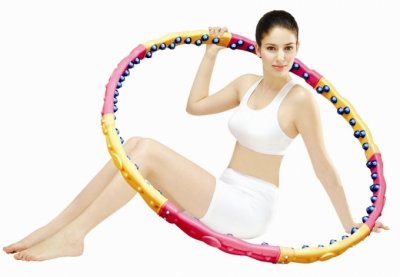    Health Hoop W DYNAMIC PHD33000W 2.3 Kg