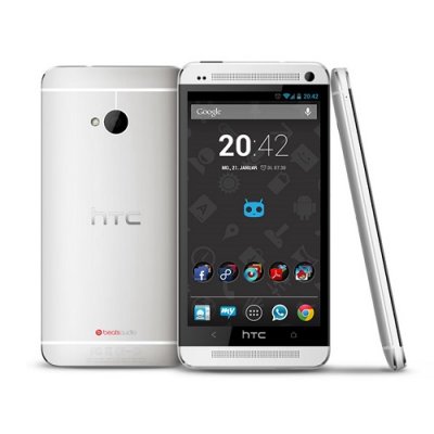   HTC One Dual Sim Silver