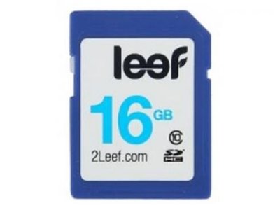   16Gb - Leef High-Capacity Class 10 - Secure Digital LFSDC-01610R (!)