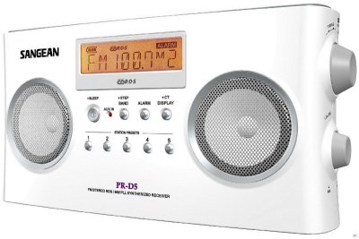  SANGEAN  Sangean PR-D14 White