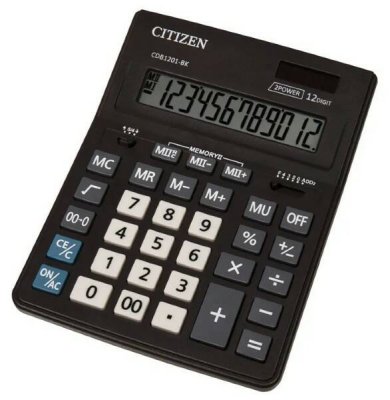   Citizen CDB1201BK , 12-