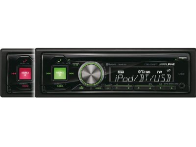  Alpine CDE-174BT USB MP3 CD FM RDS 1DIN 4x50  