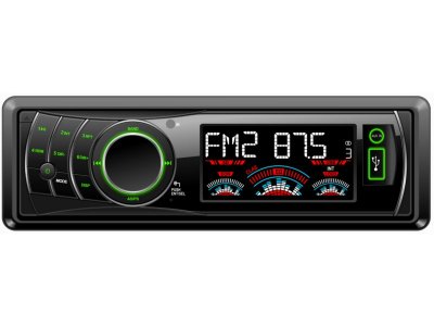  Supra SFD-112U USB MP3 FM SD MMC 1DIN 4x40    