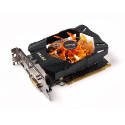  PCI-E 1024Mb GeForce GTX650 Zotac Synergy Edition (ZT-61011-10M) [128bit, GDDR5] RTL