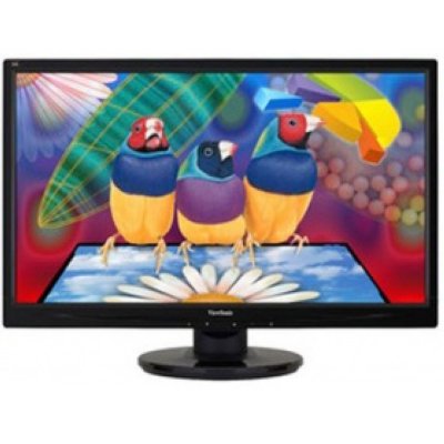  27" ViewSonic VA2746-LED gl.Black 1920x1080, 3.4ms, 300 cd/m2, DCR 20M:1, D-Sub, DVI