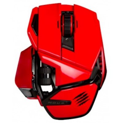  Mad Catz M.O.U.S.9 Red