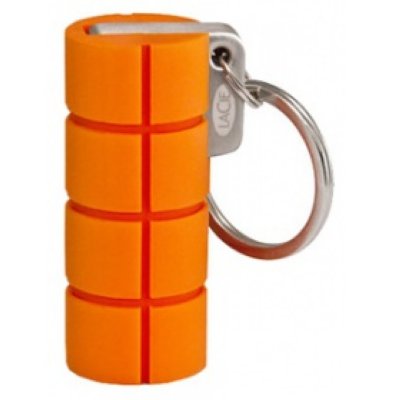  USB Flash Drive 32Gb LaCie Rugged Key Orange USB 3.0 (9000147)