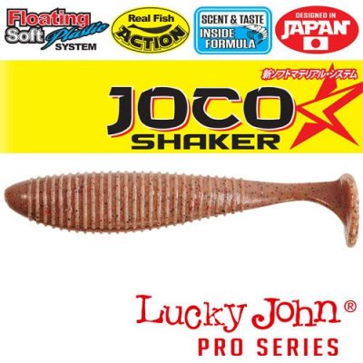   Lucky John Pro JOCO SHAKER,  4.5in (11.43)/F02 3.