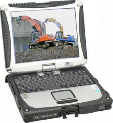   Panasonic Toughbook CF-19 Core? i5 2520M / 2G / 320Gb / 10.4" XGA Tablet TouchScreen