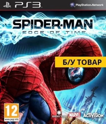   Sony PS3 Spider-Man: Edge of Time /