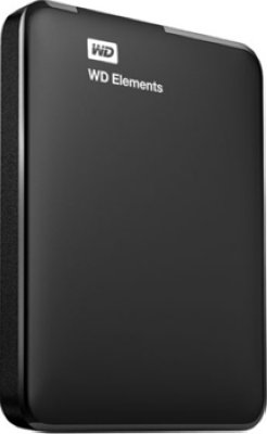     2.5" 1000Gb WD Elements Portable WDBUZG0010BBK-EESN USB3.0 