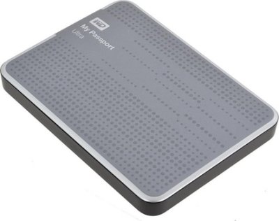     2.5" 1000Gb WD My Passport WDBJNZ0010BTT-EEUE USB3.0 Titanium Unencr