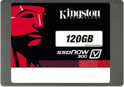   SSD 2.5" 120 Gb Kingston SATA 3 UV300 (R550/W350MB/s) (SUV300S37A/120G)