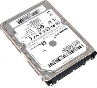    2,5" 500Gb 2.5" Samsung (HN-M500MBB) 8Mb 5400rpm SATAII Spinpoint M8