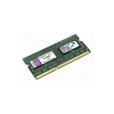  SO-DIMM SO-DIMM DDR3 4Gb PC10660 1333Mhz Kingston (KVR13S9S8 / 4)