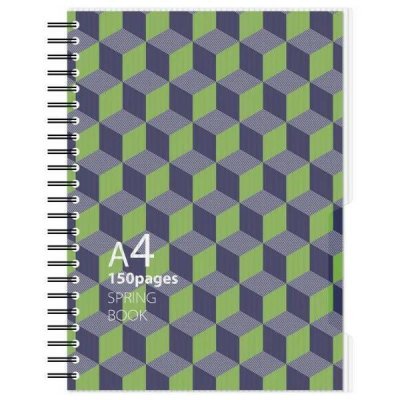 -  Attache Selection Spring Book A4 150 