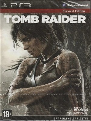   Sony PS3 Tomb Raider. Survival Edition