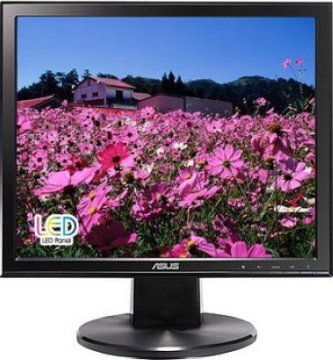  17" ASUS VB178TL TN LED 1280x1024 2ms VGA DVI