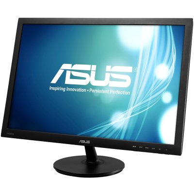  ASUS VS24AH 24", 1920x1200 (LED IPS), 5ms, D-SUB + DVI-D + HDMI, Black