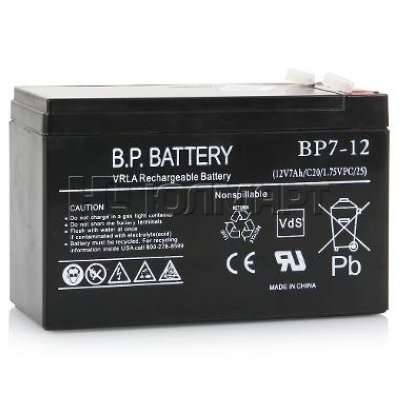 CSB   Gp1272 , 12V 7Ah F2