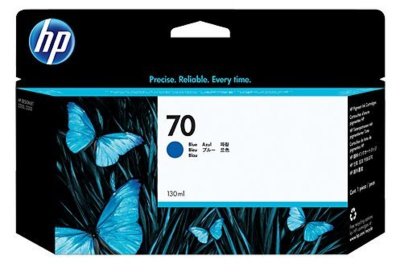 C9458A   HP 70 (Designjet Z3100) Blue .