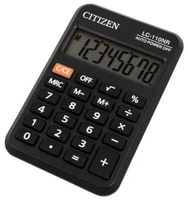   CITIZEN LC-110NR, 