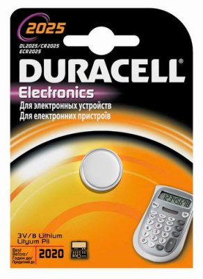  Duracell DL2025 / CR2025 display 3V Lithium B1 (1 )