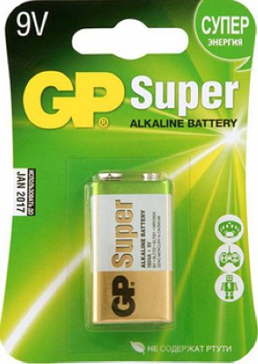  GP 1604AU-5CR1 Ultra Alkaline  1 