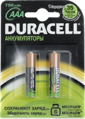   Duracell HR03-2BL 252343