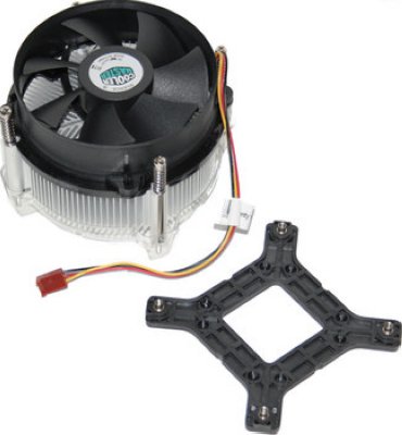  CPU Cooler for CPU Cooler Master CP6-9HDSA-0L-GP s1156 / 1150